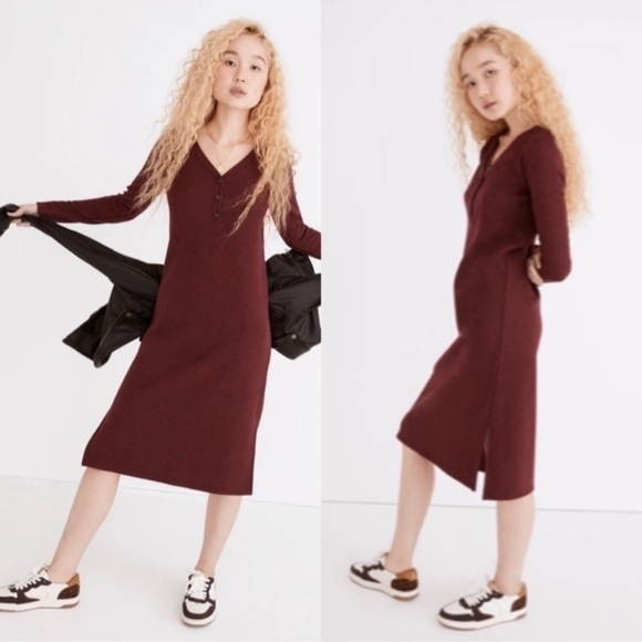 Madewell Dresses & Skirts - Madewell Henley Midi Dress